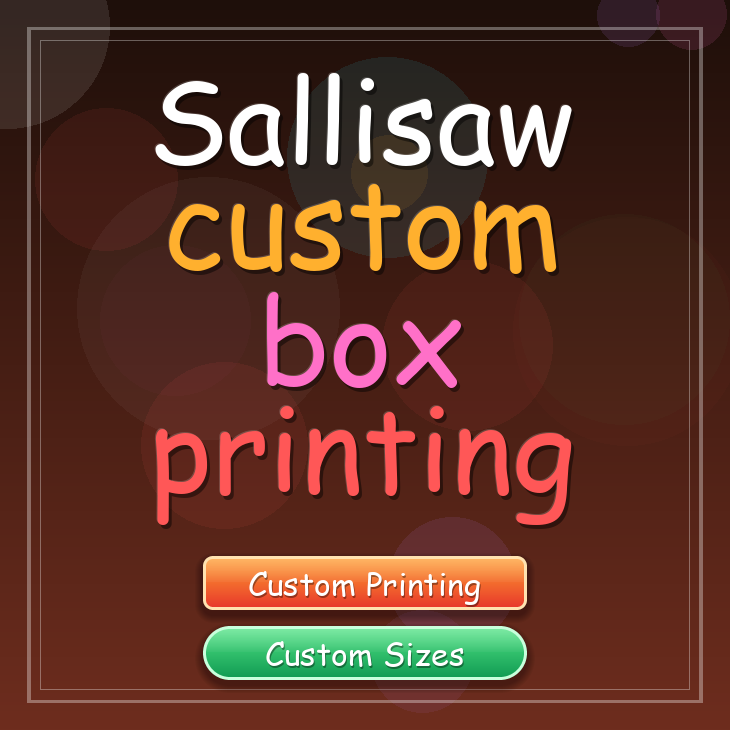 Sallisaw custom box printing