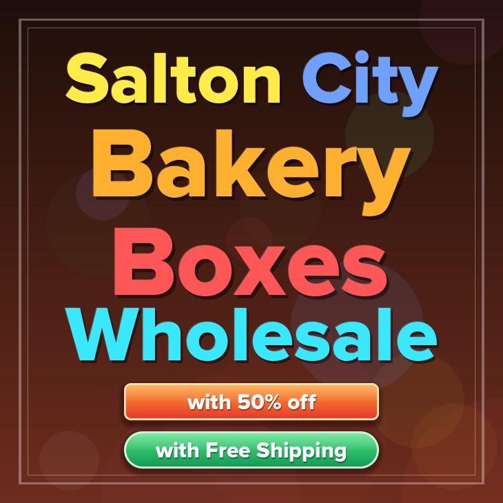 Salton City bakery boxes