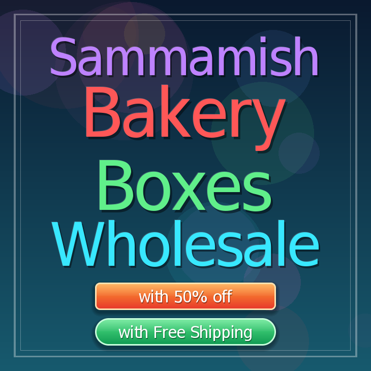 Sammamish bakery boxes
