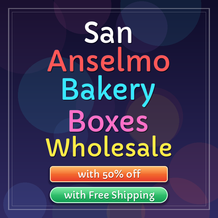 San Anselmo bakery boxes