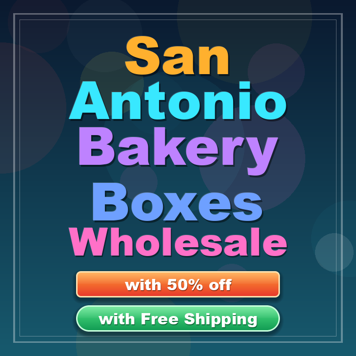 San Antonio bakery boxes