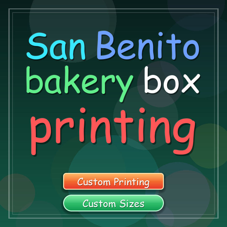 San Benito bakery box printing