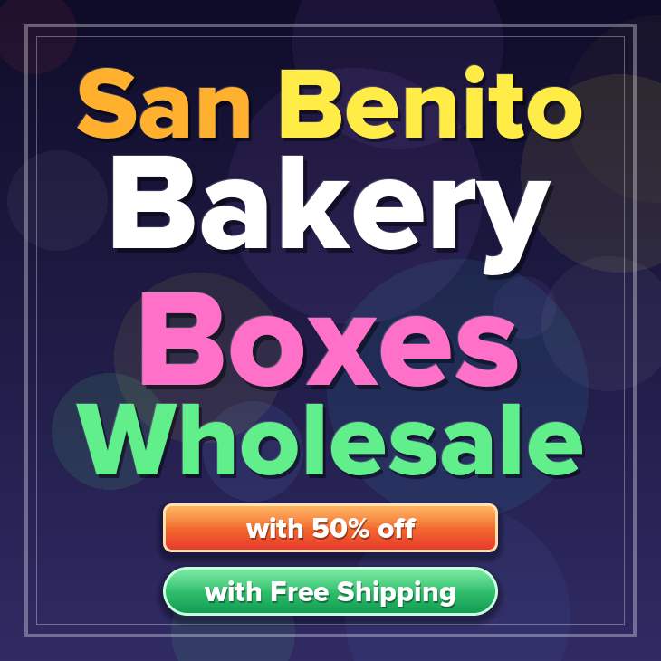 San Benito bakery boxes