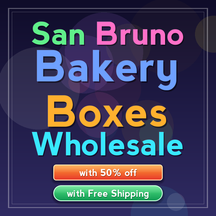 San Bruno bakery boxes
