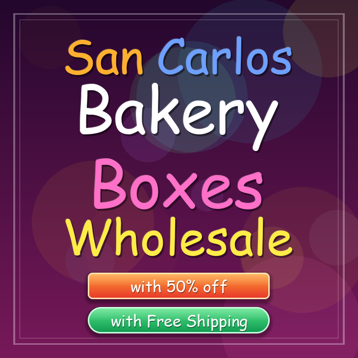 San Carlos bakery boxes
