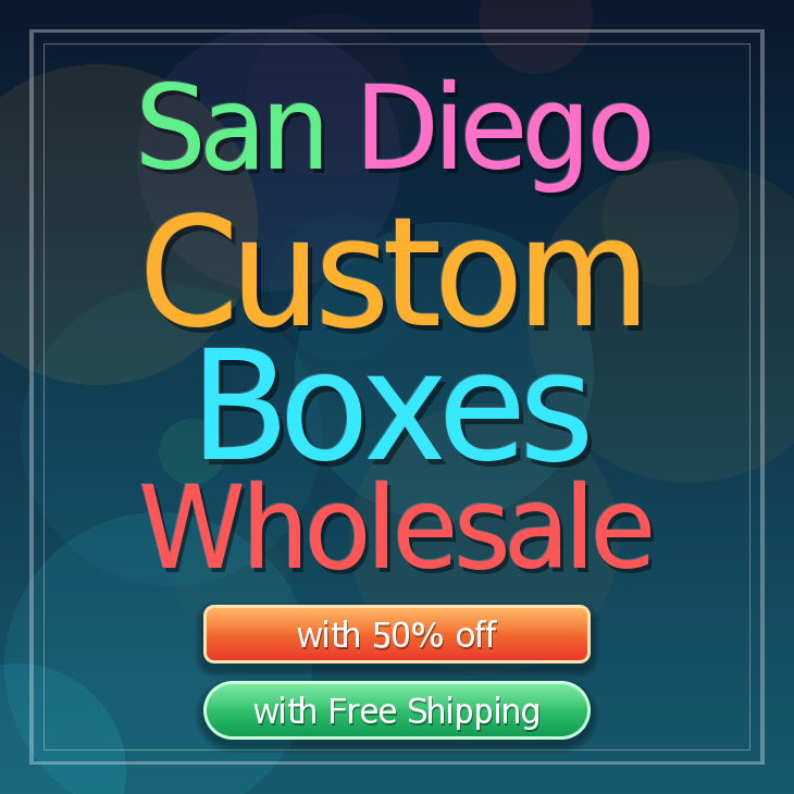 San Diego custom boxes