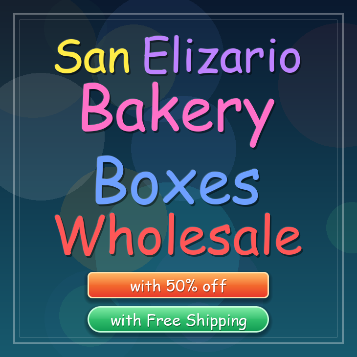 San Elizario bakery boxes