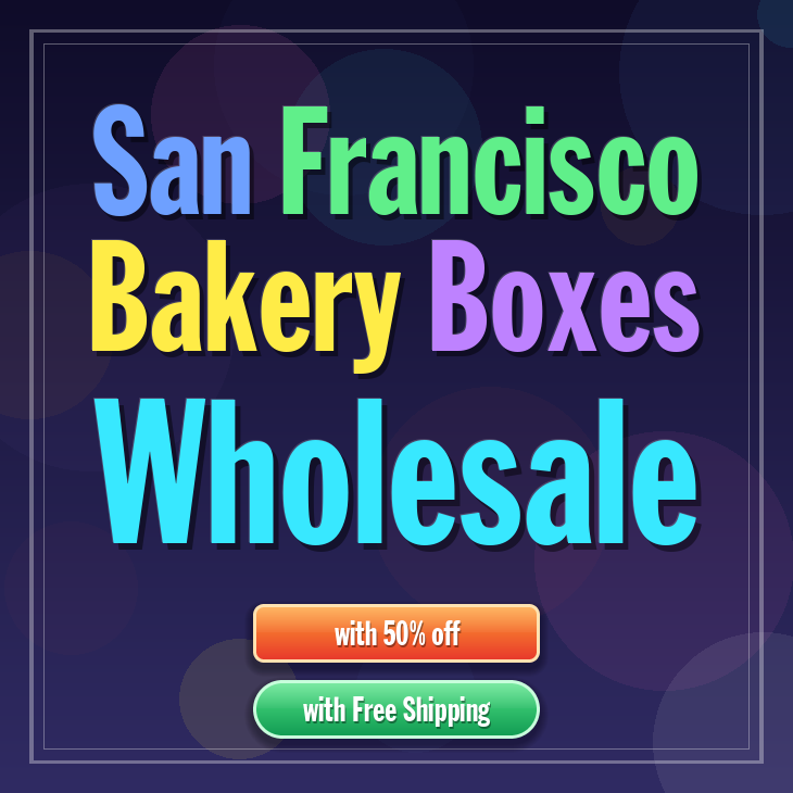 San Francisco bakery boxes