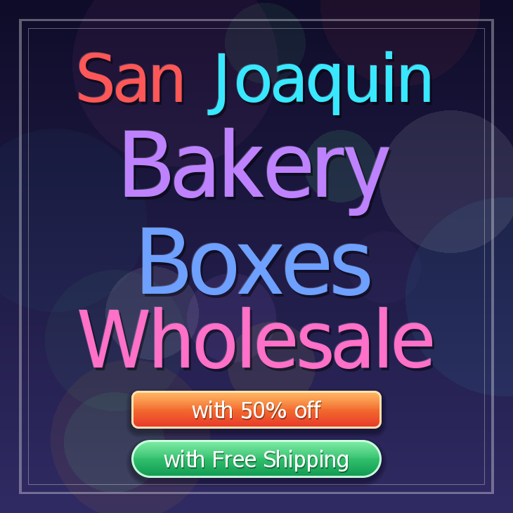 San Joaquin bakery boxes