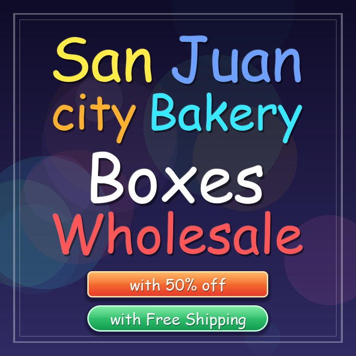 San Juan City bakery boxes