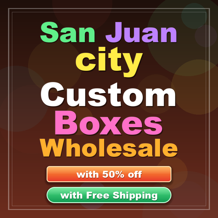 San Juan city custom boxes