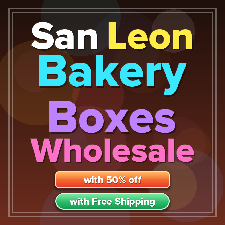 San Leon bakery boxes