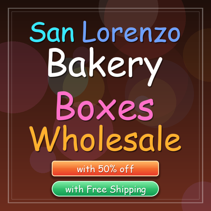 San Lorenzo bakery boxes