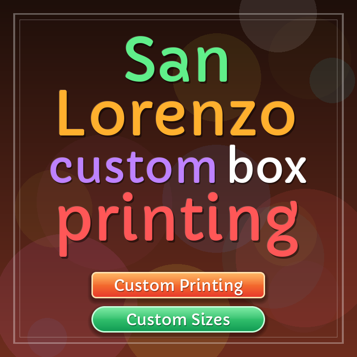 San Lorenzo custom box printing