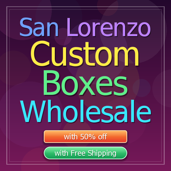 San Lorenzo custom boxes