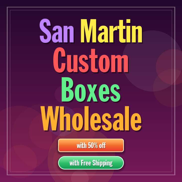San Martin custom boxes