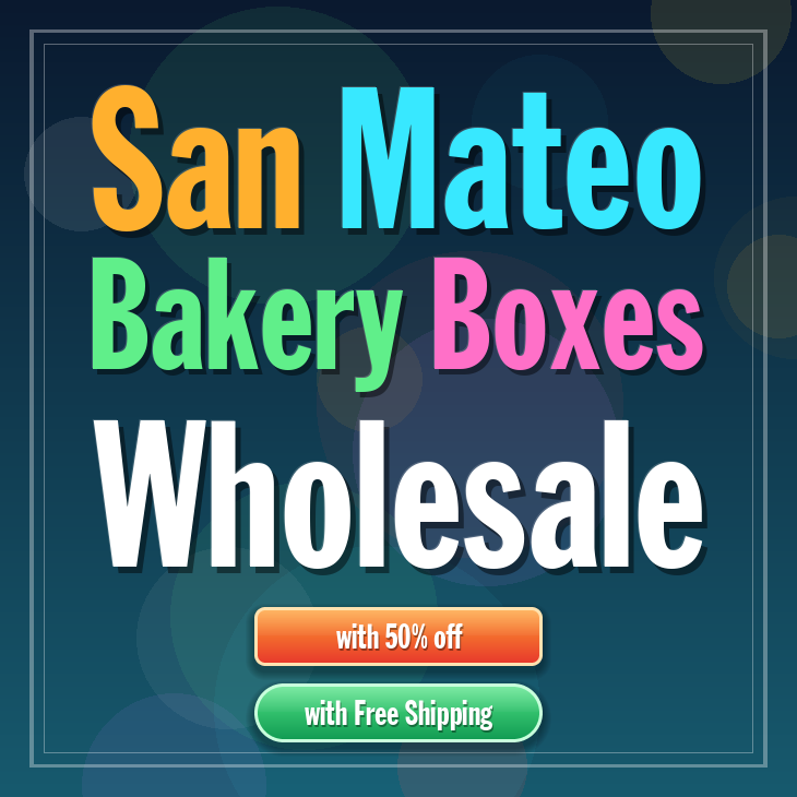 San Mateo bakery boxes