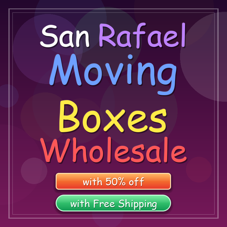 San Rafael moving boxes