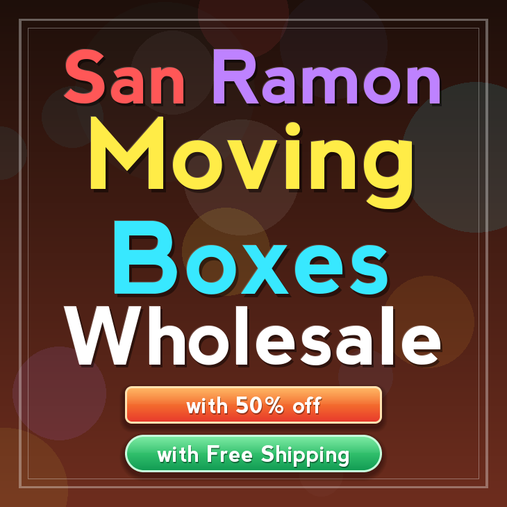 San Ramon moving boxes