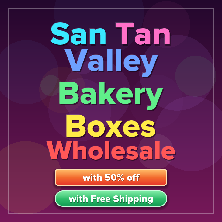 San Tan Valley bakery boxes