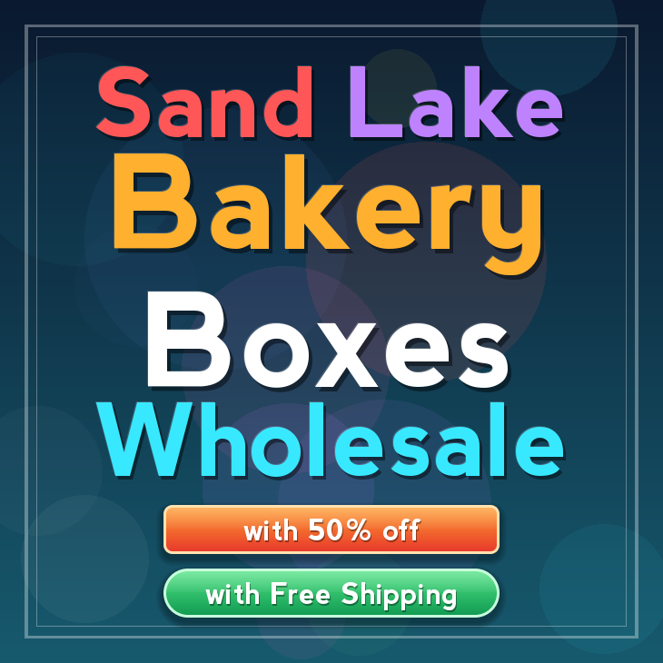 Sand Lake bakery boxes