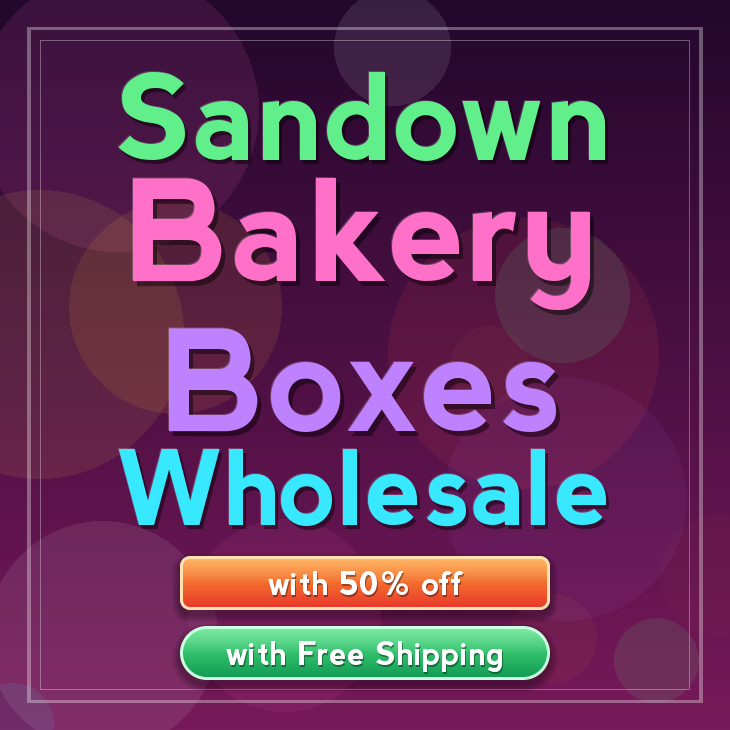 Sandown bakery boxes