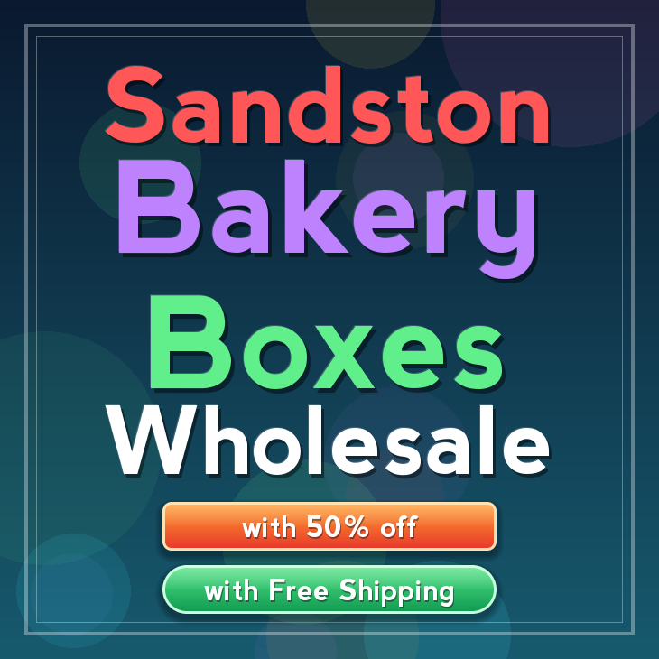 Sandston bakery boxes