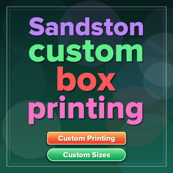 Sandston custom box printing