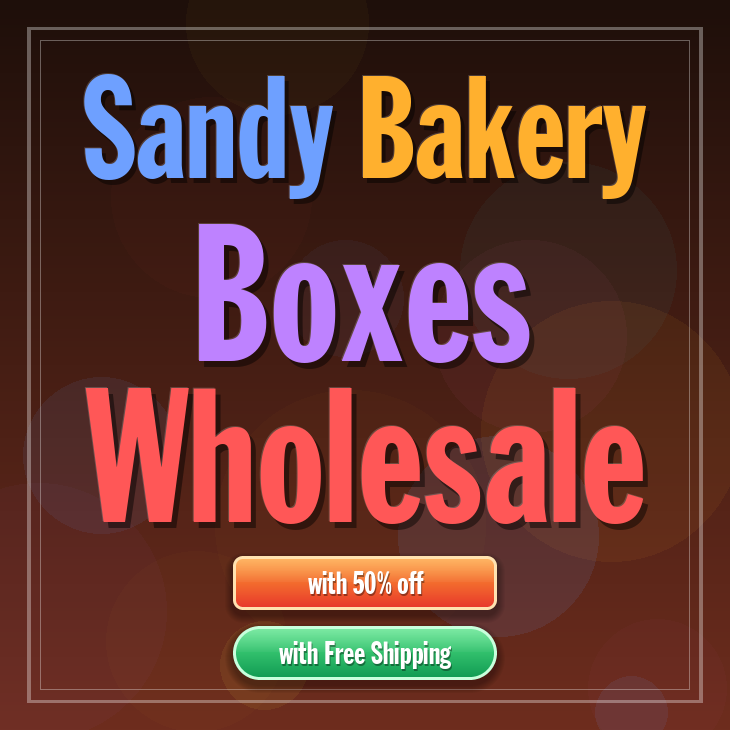Sandy bakery boxes