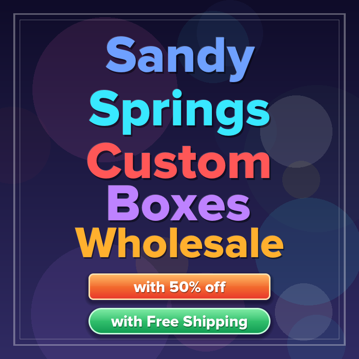 Sandy Springs custom boxes