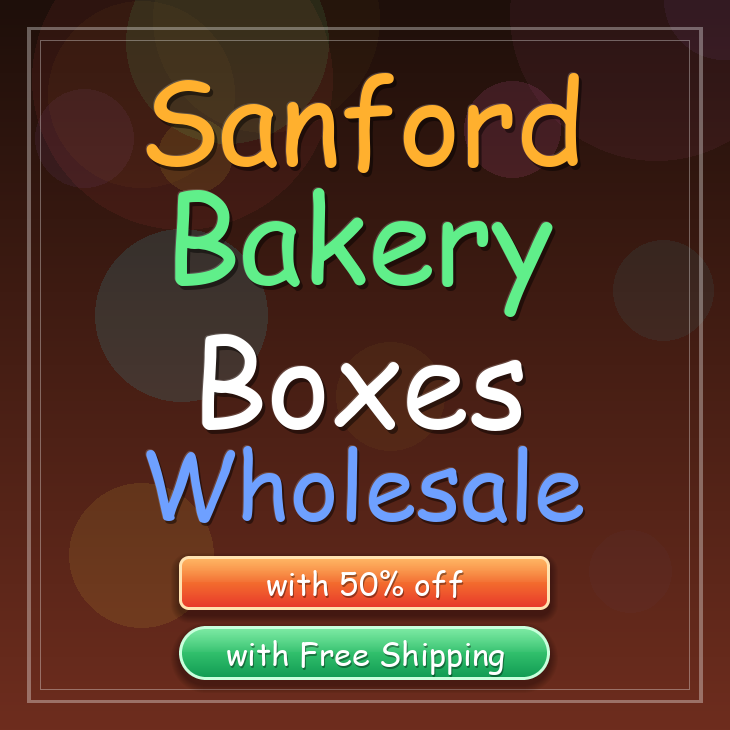 Sanford bakery boxes
