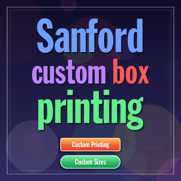 Sanford custom box printing