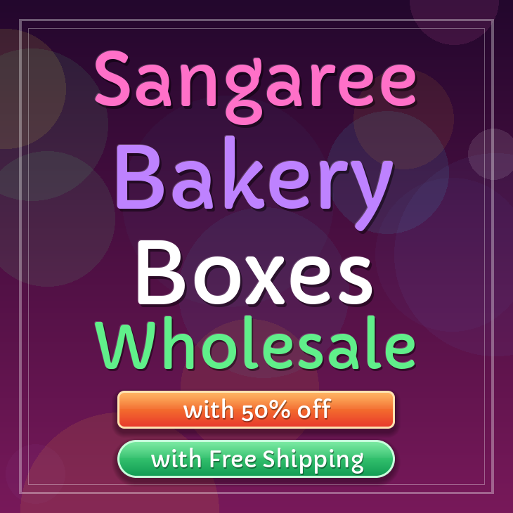 Sangaree bakery boxes