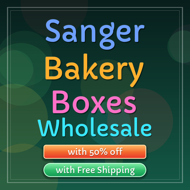 Sanger bakery boxes