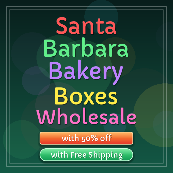 Santa Barbara bakery boxes