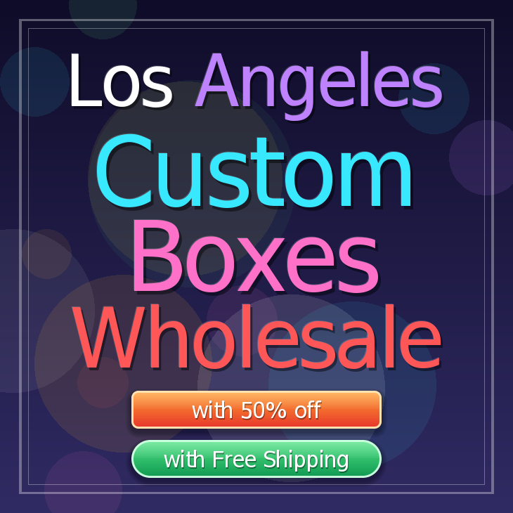 Santa Barbara cardboard boxes