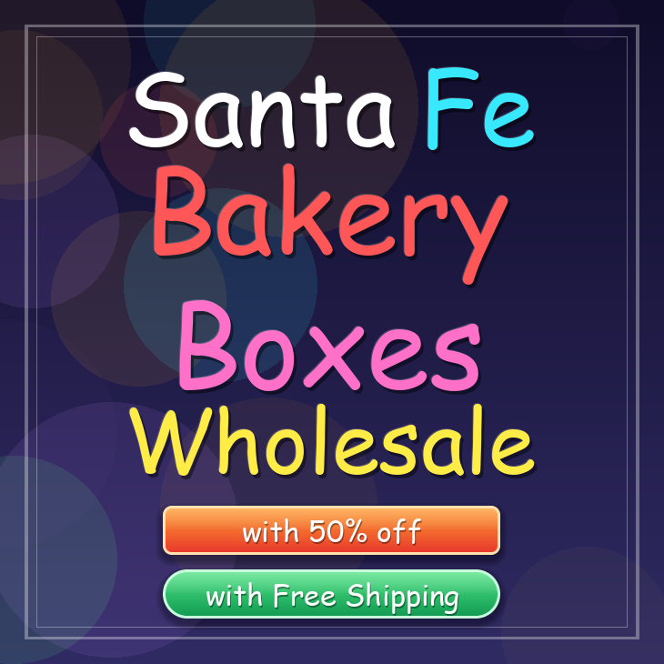 Santa Fe bakery boxes