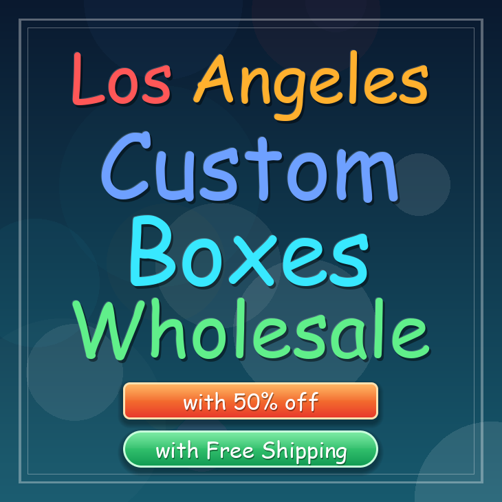 Santa Teresa cardboard boxes