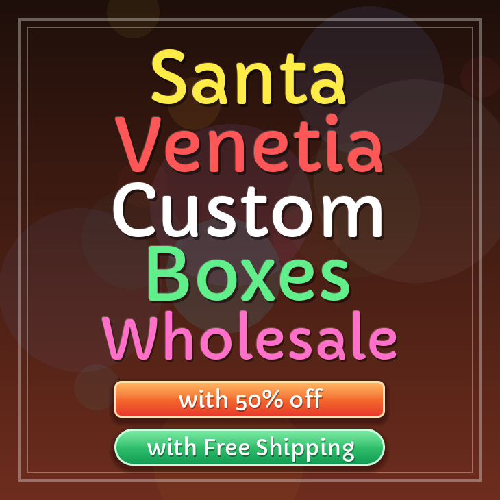 Santa Venetia custom boxes
