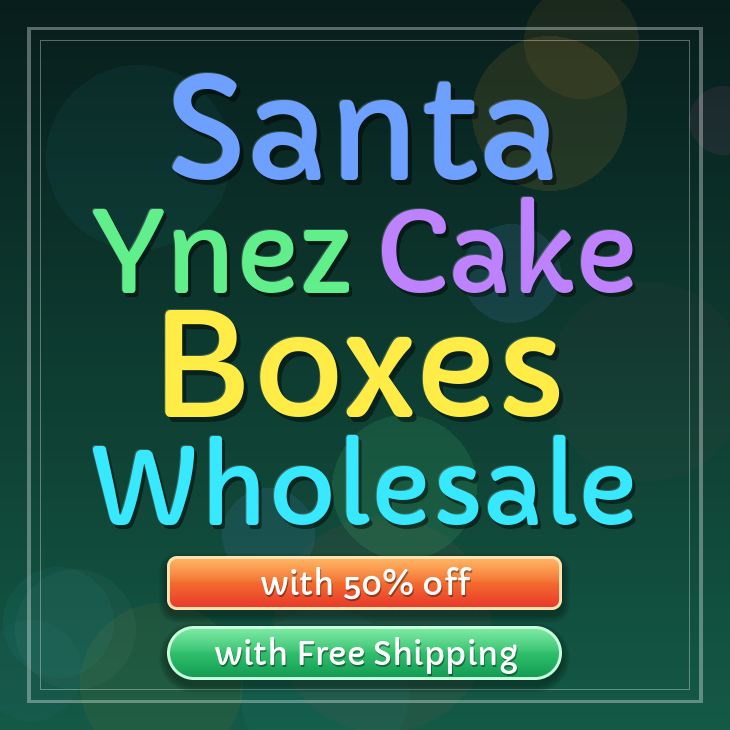 Santa Ynez cake boxes