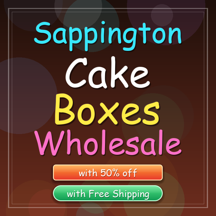 Sappington cake boxes