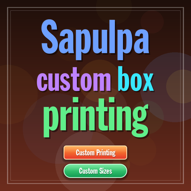Sapulpa custom box printing