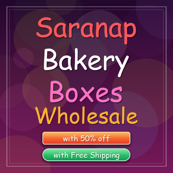 Saranap bakery boxes
