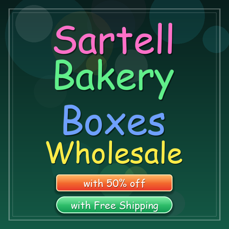 Sartell bakery boxes
