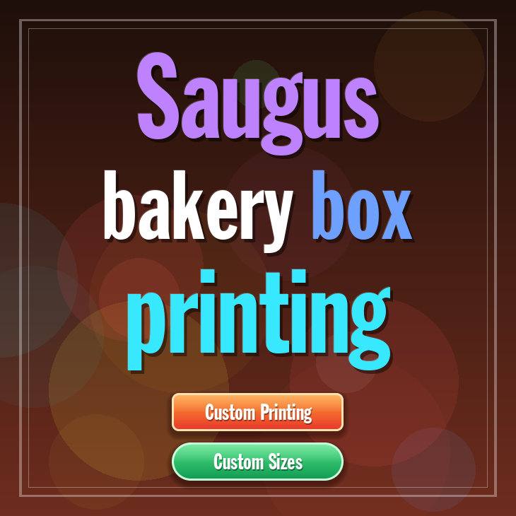 Saugus bakery box printing