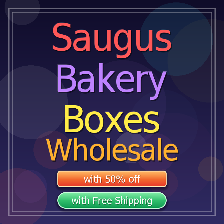 Saugus bakery boxes