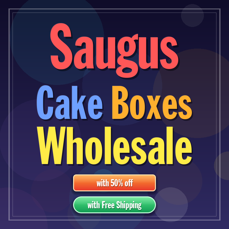 Saugus cake boxes