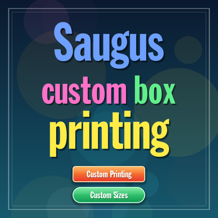 Saugus custom box printing