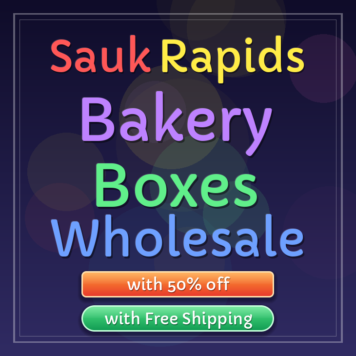 Sauk Rapids bakery boxes