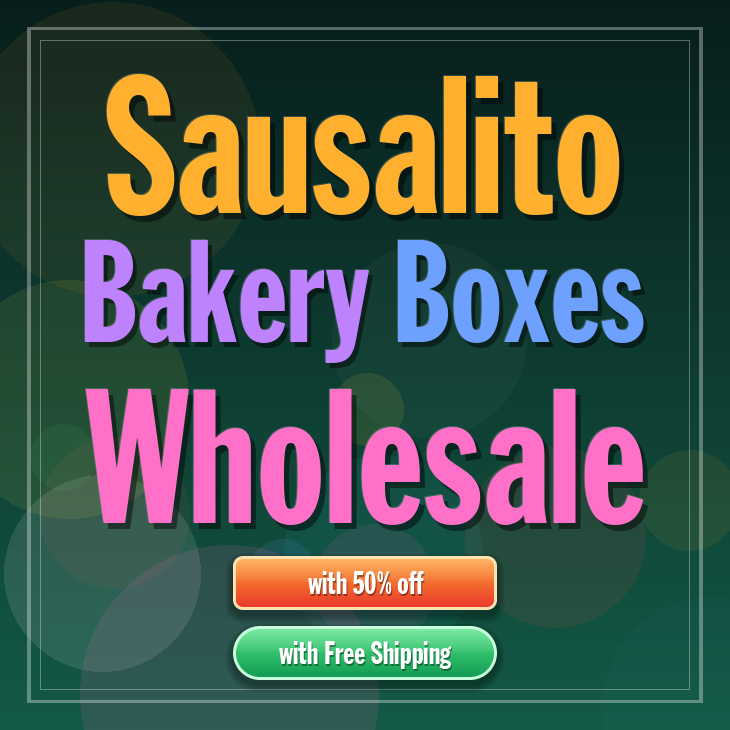 Sausalito bakery boxes